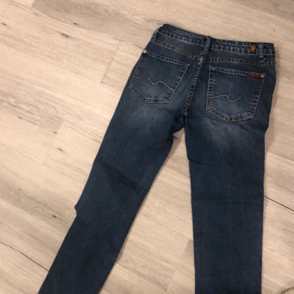 Light blue jeans